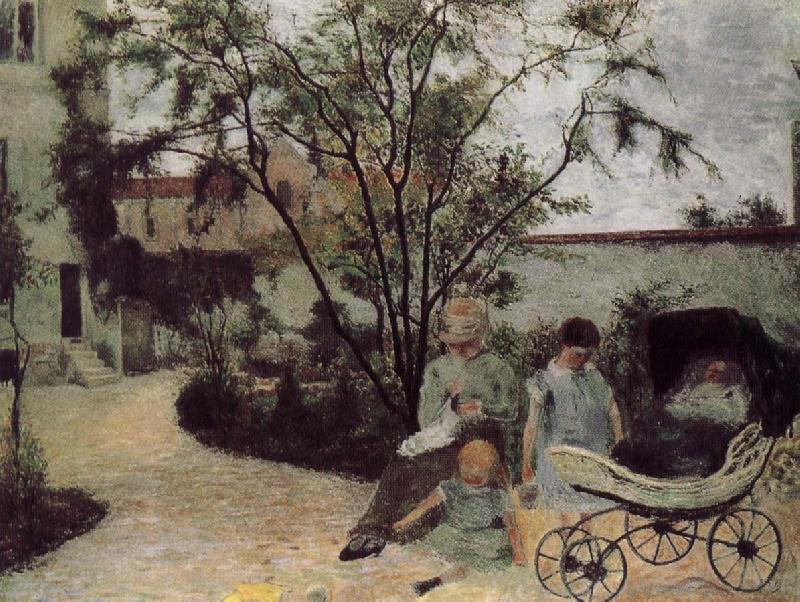 Paul Gauguin Picasso Street Garden oil painting image